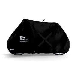 BikeParka Urban Fahrradüberzug Schwarz
