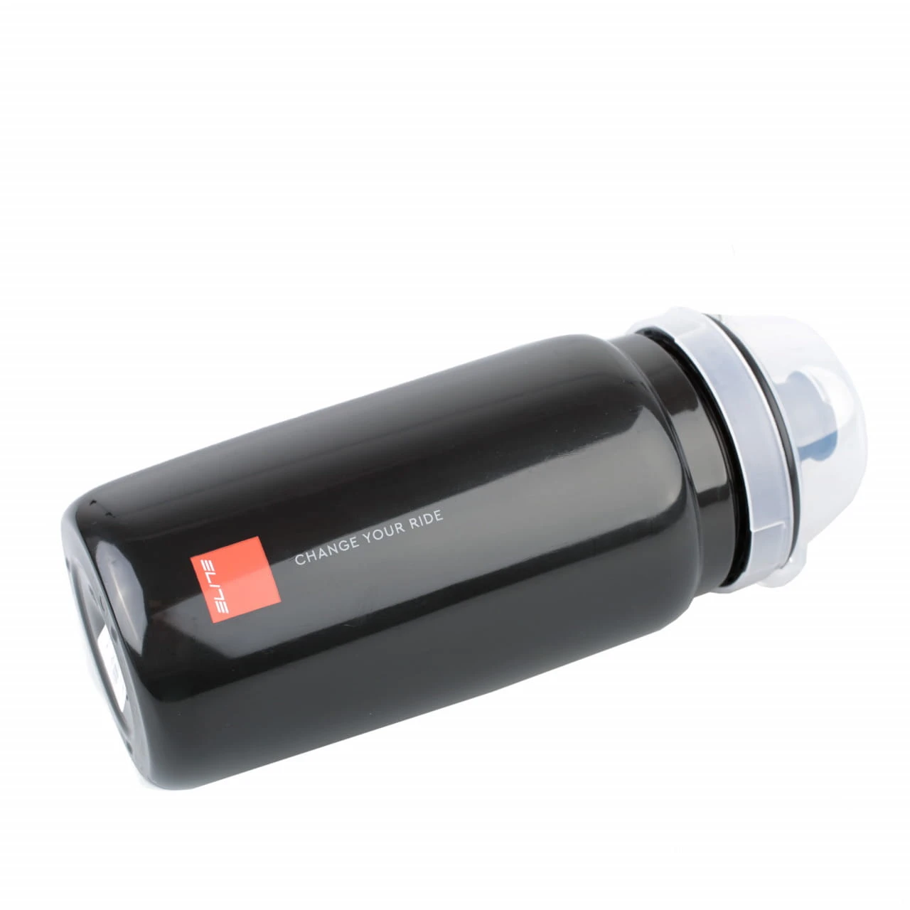 Elite Trinkflasche Fly MTB 550 Ml Schwarz-Grau 4 Elite Trinkflasche Fly MTB 550 Ml Schwarz-Grau – Bild 2