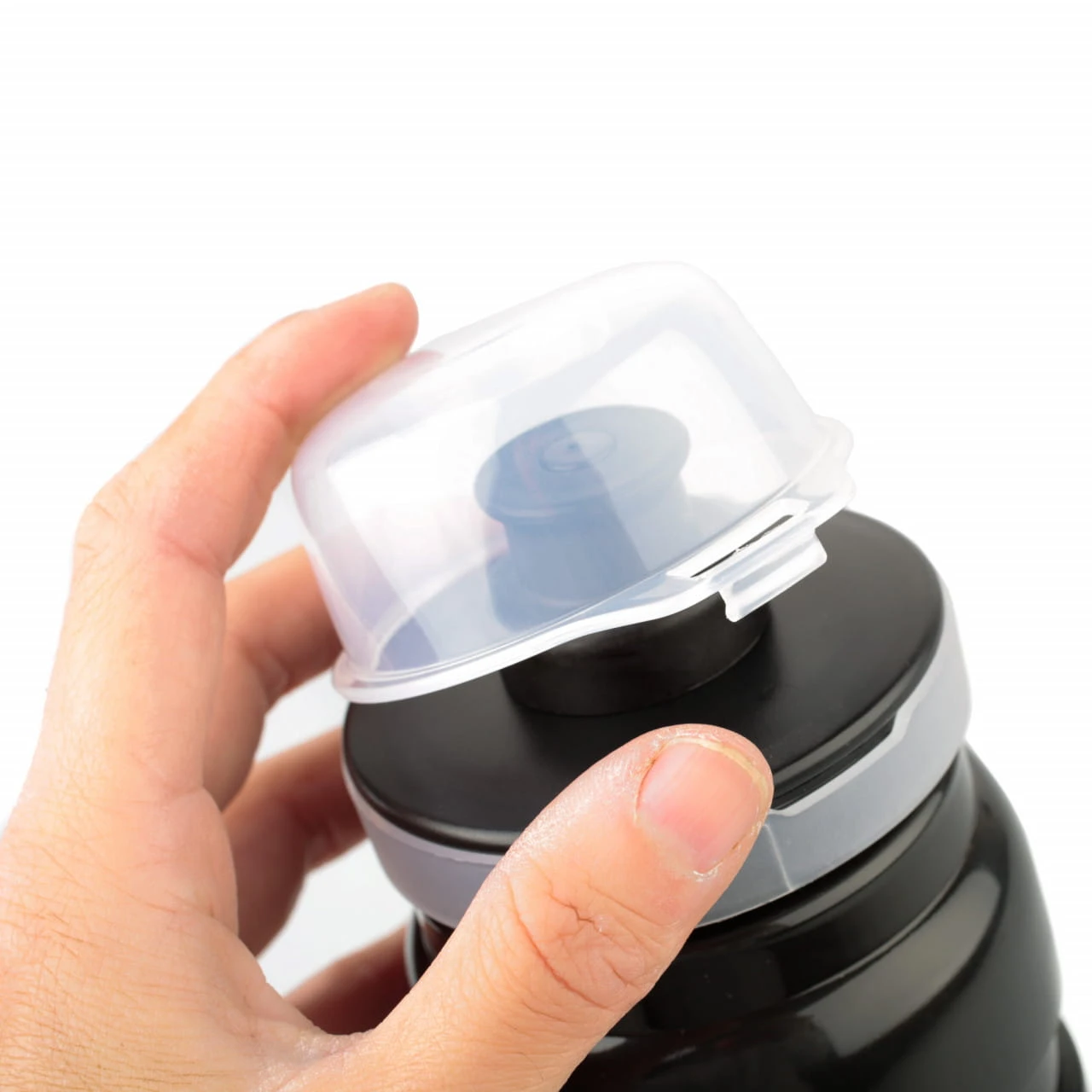 Elite Trinkflasche Fly MTB 550 Ml Schwarz-Grau 8 Elite Trinkflasche Fly MTB 550 Ml Schwarz-Grau – Bild 6