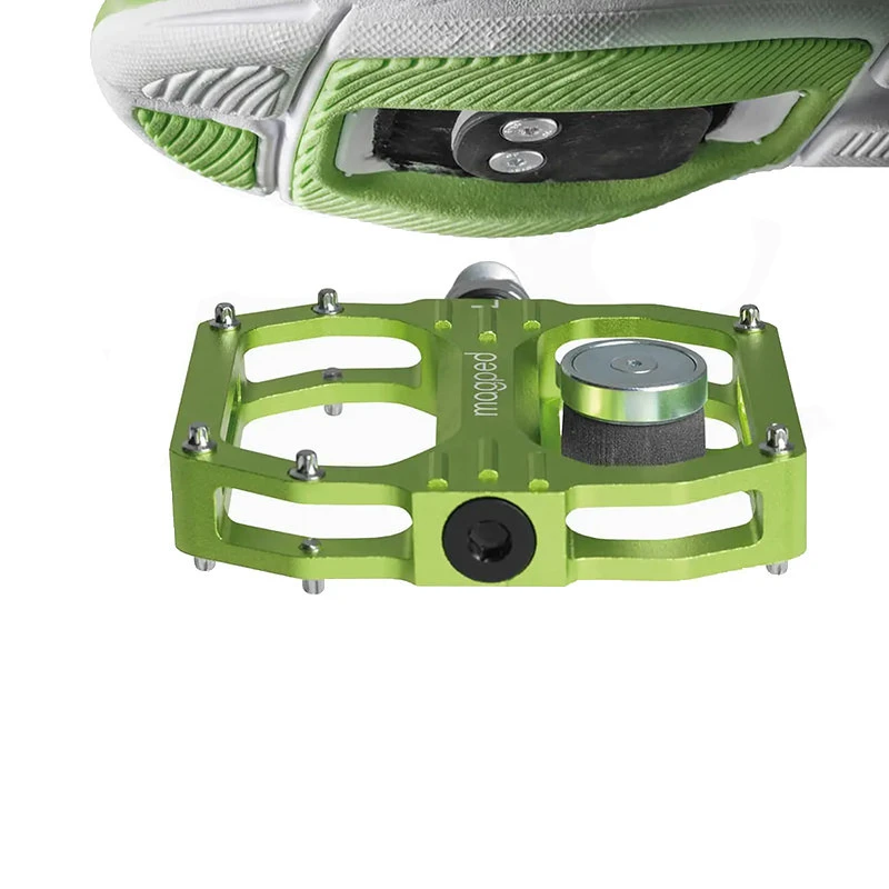 Magped SPORT2 200N Innovatives Magnetisches Pedalsystem - Für Nahezu Jeden Einsatzbereich - Grau 4 Magped SPORT2 200N Innovatives Magnetisches Pedalsystem - Für Nahezu Jeden Einsatzbereich - Grau – Bild 2