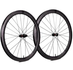 9th Wave Ninefold Anath 456 Carbon-Laufradsatz 28 Zoll / 700c - Shimano 10/11/12