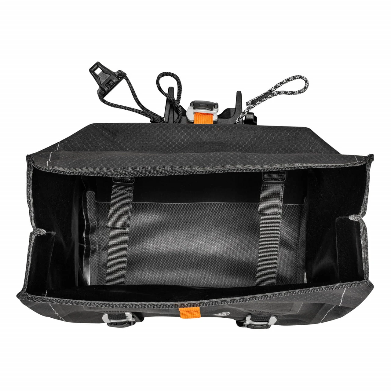 ORTLIEB Handlebar Pack QR Rollverschluss-Lenkertasche 11 Liter Schwarz 8 ORTLIEB Handlebar Pack QR Rollverschluss-Lenkertasche 11 Liter Schwarz – Bild 6