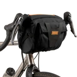 Restrap Bar Pack - Lenkertasche Mit Rolltop-Verschluss - 10 L Schwarz -Fahrradteile Geschäft 68922867 03c3QjoA51xRMlG 1280x1280