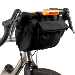Restrap Bar Pack - Lenkertasche Mit Rolltop-Verschluss - 10 L Schwarz -Fahrradteile Geschäft 68922867 04IpXpS4iQ2237E 1280x1280