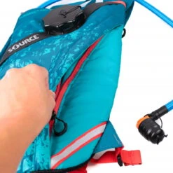 SOURCE Durabag Pro 2L Coral Blue Trinkrucksack - 2 L Trinksystem, Blau -Fahrradteile Geschäft 68923089 047chclEpd9AXuk 1280x1280