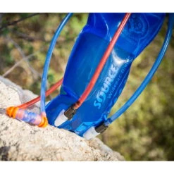 SOURCE Widepac D|vide Trinkblase Mit Zwei Kammern Und Trinkschläuchen - 2 L, Blau -Fahrradteile Geschäft 68923096 06ZJeM57VVNXxC6 1280x1280