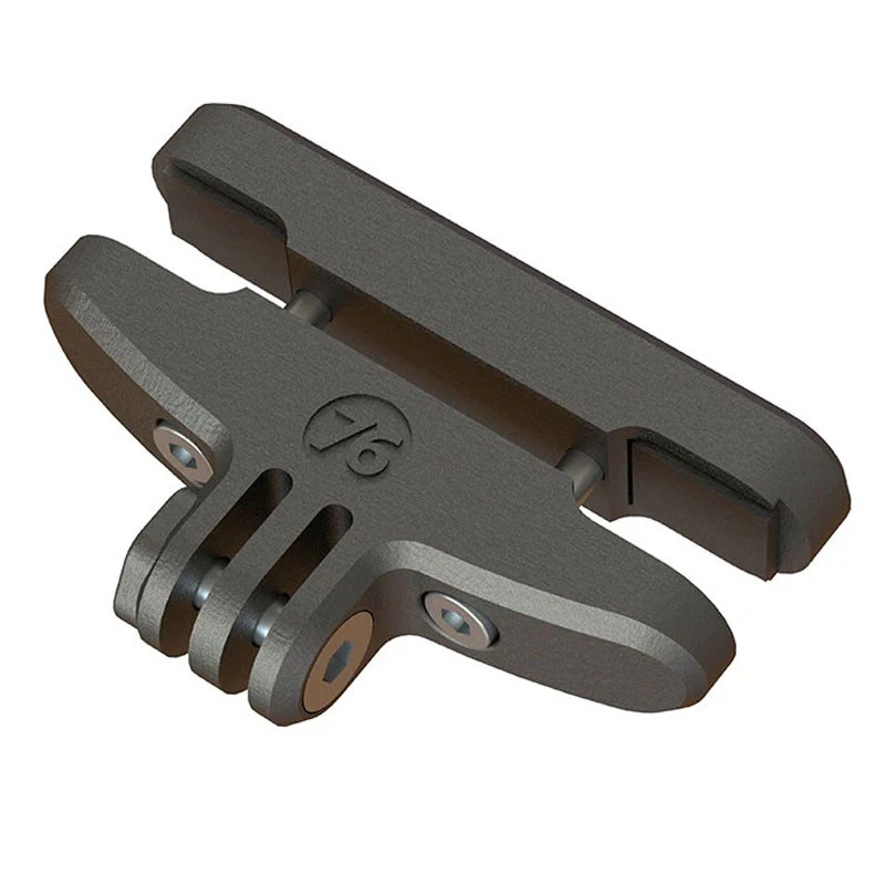 76 Projects GoPro-Style Saddle Rail Mount 3 76 Projects GoPro-Style Saddle Rail Mount