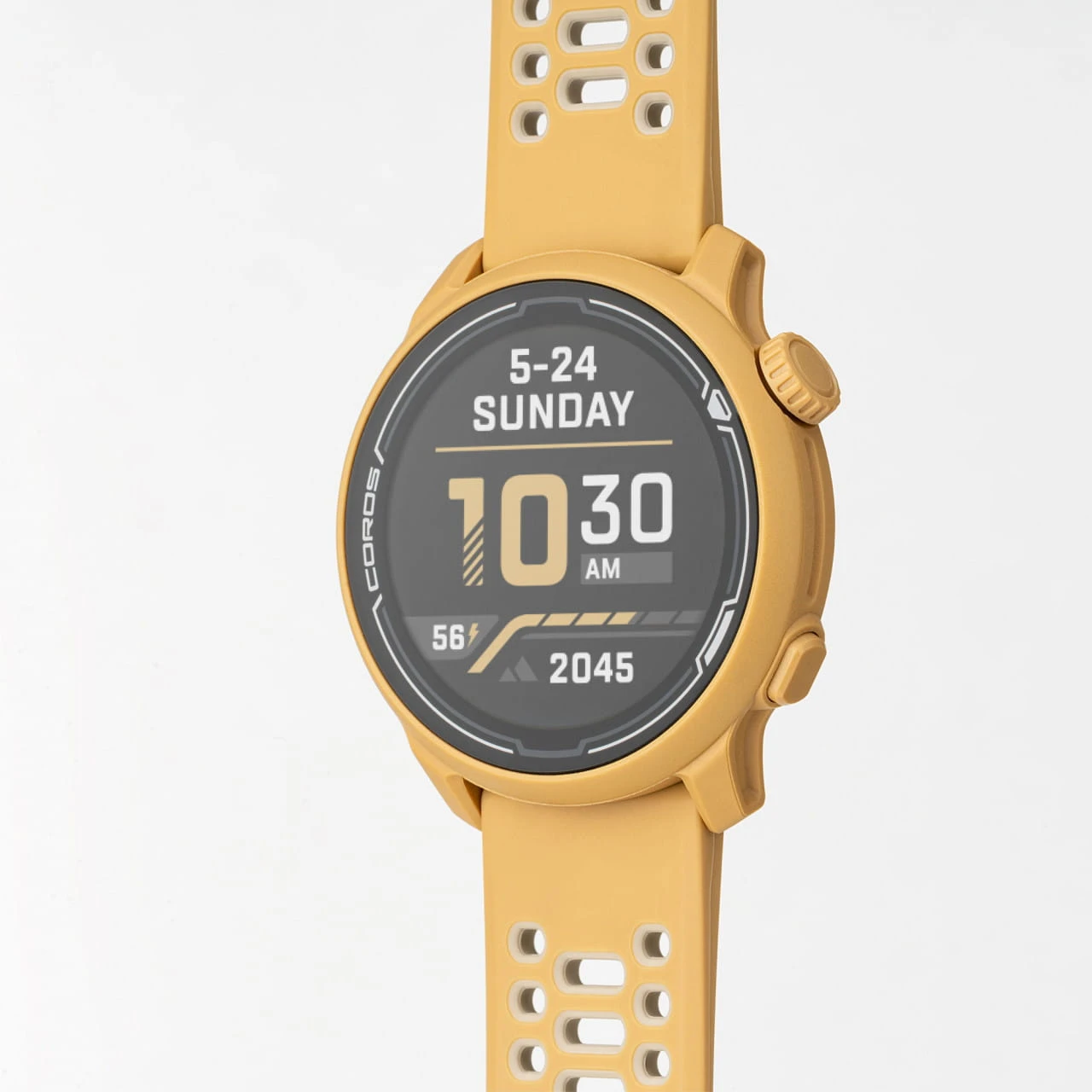 Coros PACE 2 GPS-Sportuhr Gold Mit Silikon-Armband Limited Edition 4 Coros PACE 2 GPS-Sportuhr Gold Mit Silikon-Armband Limited Edition – Bild 2