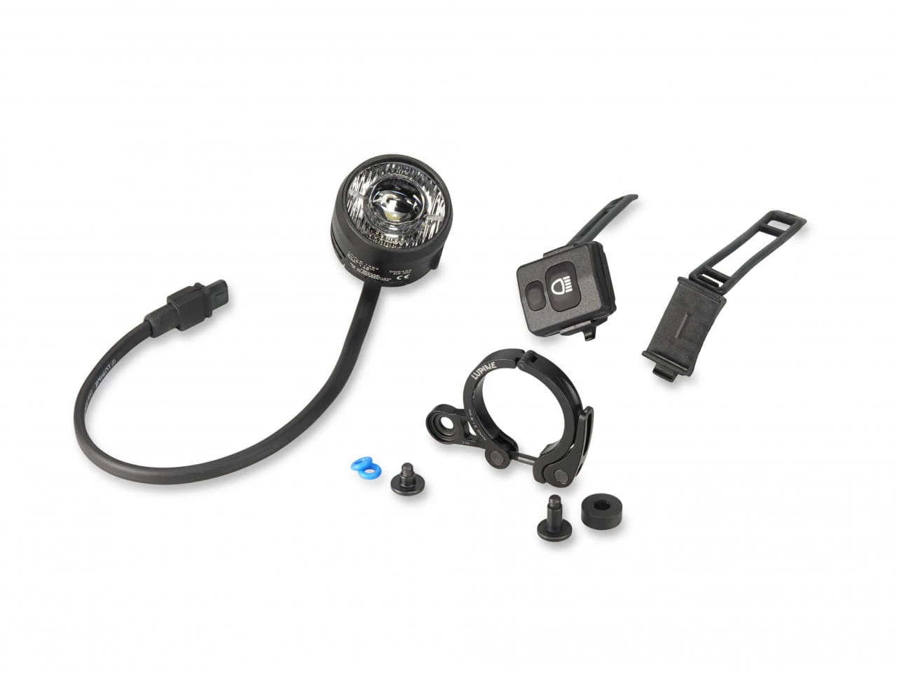 Lupine SL Nano AF StVZO (nur Lampenkopf), Fernbedienung Und 31,8 Mm Lenkerhalter 3 Lupine SL Nano AF StVZO (nur Lampenkopf), Fernbedienung Und 31,8 Mm Lenkerhalter