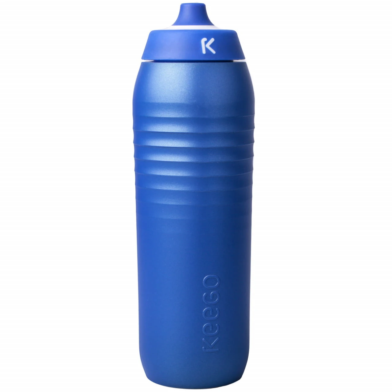 Keego Trinkflasche 750 Ml Electric Blue - Sportflasche Mit Innenbeschichtung Aus Titan (Version 4) 3 Keego Trinkflasche 750 Ml Electric Blue - Sportflasche Mit Innenbeschichtung Aus Titan (Version 4)