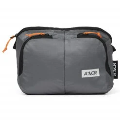 AEVOR Sacoche Bag Ripstop Sundown - Umhängetasche 4 L Mit Anti-Twist-Gurt Grau