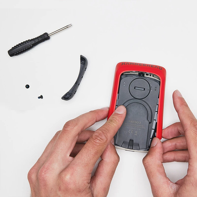 Hammerhead Karoo 2 Custom Color Kit Red - Rot 8 Hammerhead Karoo 2 Custom Color Kit Red - Rot – Bild 6