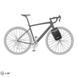 ORTLIEB Fork Pack - Wasserdichte Gabeltasche5,8 Liter, Schwarz -Fahrradteile Geschäft 68923379 06JI5CykChmCDhX 1280x1280