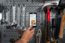 Peak Design Mobile Wall Mount Klebehalterung Für Die Wand - Charcoal (Dunkelgrau) -Fahrradteile Geschäft 68923480 04puZXHxFbEXwAk 1280x1280