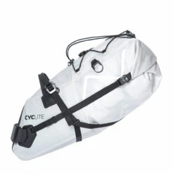 CYCLITE Saddle Bag / 01 - Satteltasche 12,9 Liter Hellgrau