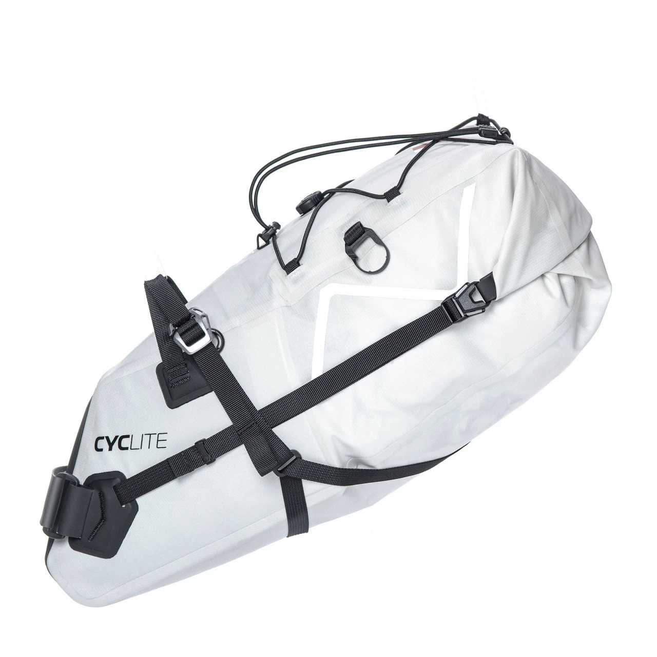 CYCLITE Saddle Bag / 01 - Satteltasche 12,9 Liter Hellgrau 3 CYCLITE Saddle Bag / 01 - Satteltasche 12,9 Liter Hellgrau