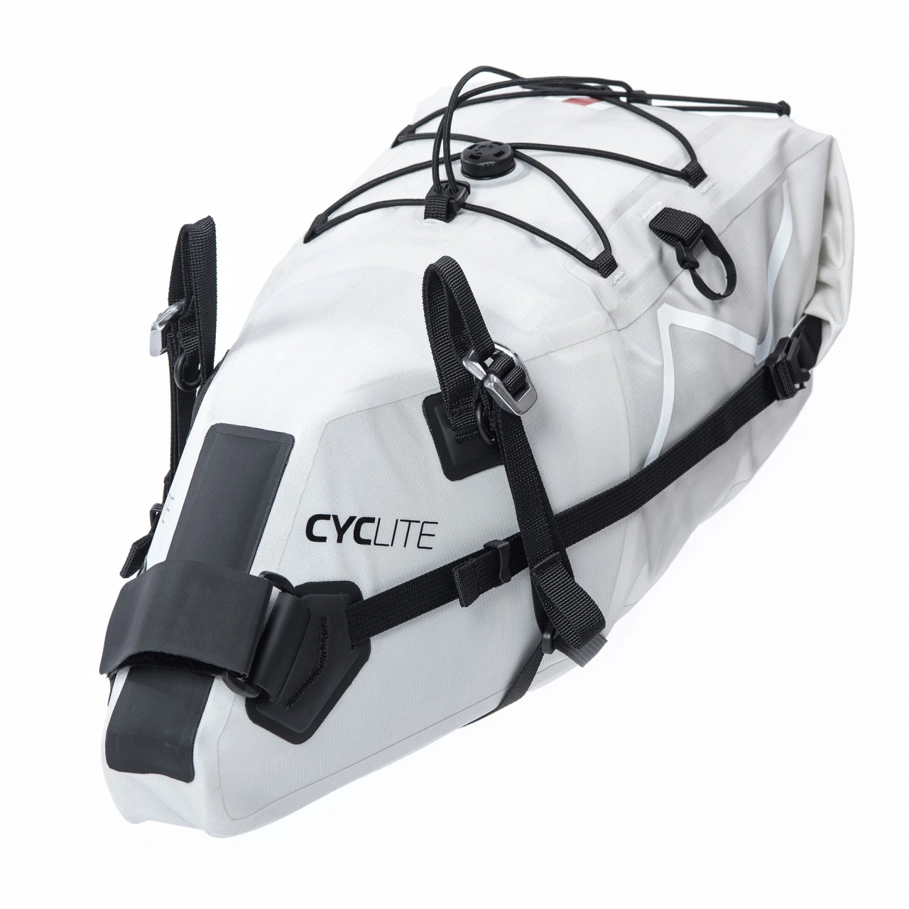 CYCLITE Saddle Bag / 01 - Satteltasche 12,9 Liter Hellgrau 4 CYCLITE Saddle Bag / 01 - Satteltasche 12,9 Liter Hellgrau – Bild 2