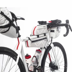 CYCLITE Top Tube Bag / 01 - Oberrohrtasche 1,7 Liter Hellgrau -Fahrradteile Geschäft 68923642 0512YpitDReWKBe 1280x1280