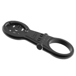 F3Cycling FormMount OTS - Verstellbare Carbon-Vorbauhalterung Für Wahoo - Schwarz