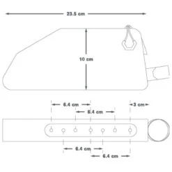 Apidura Expedition Bolt-On Top Tube Pack 1 L - Oberrohrtasche Mit Schraubbefestigung -Fahrradteile Geschäft 68923941 04fzmKtViRzX4tX 1280x1280