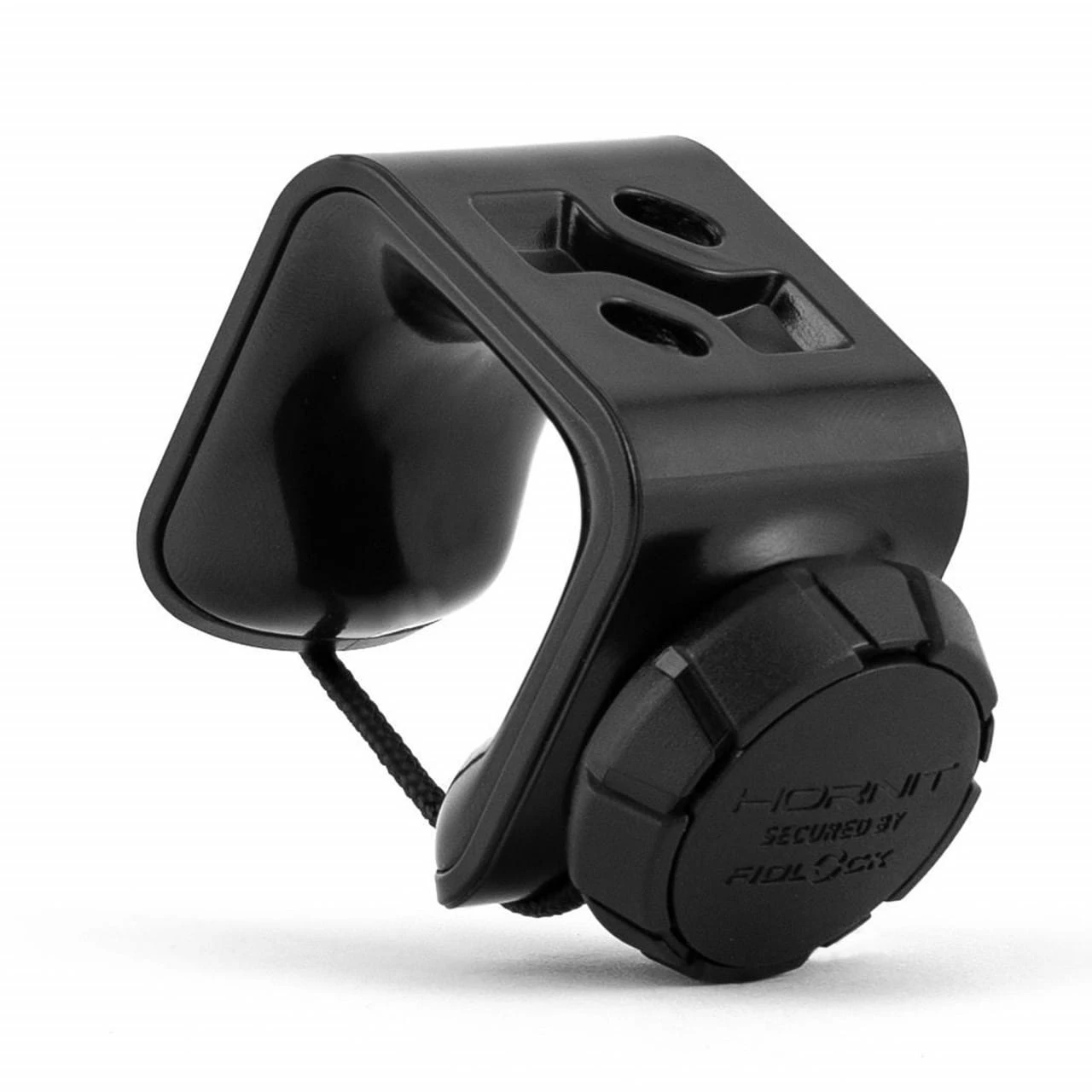 Hornit CLUG PRO Roadie Fahrrad-Wandhalterung Schwarz 4 Hornit CLUG PRO Roadie Fahrrad-Wandhalterung Schwarz – Bild 2