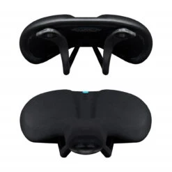 Everve Ezero Sattel Schwarz | S3 | Männer -Fahrradteile Geschäft 68924085 04 1280x1280