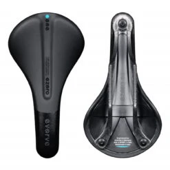 Everve Ezero Sattel Schwarz | S3 | Männer -Fahrradteile Geschäft 68924085 05 1280x1280