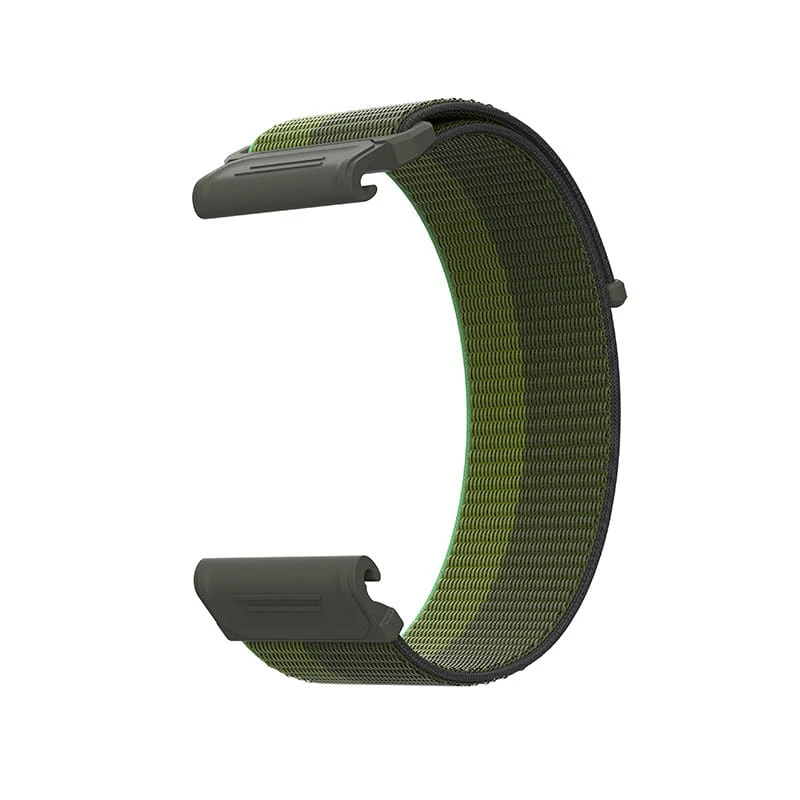 COROS VERTIX 2 Nylon Band Green 26 Mm Breit Mit 26 Mm Armbandanschluss - Nylon-Armband Grün 5 COROS VERTIX 2 Nylon Band Green 26 Mm Breit Mit 26 Mm Armbandanschluss - Nylon-Armband Grün – Bild 3