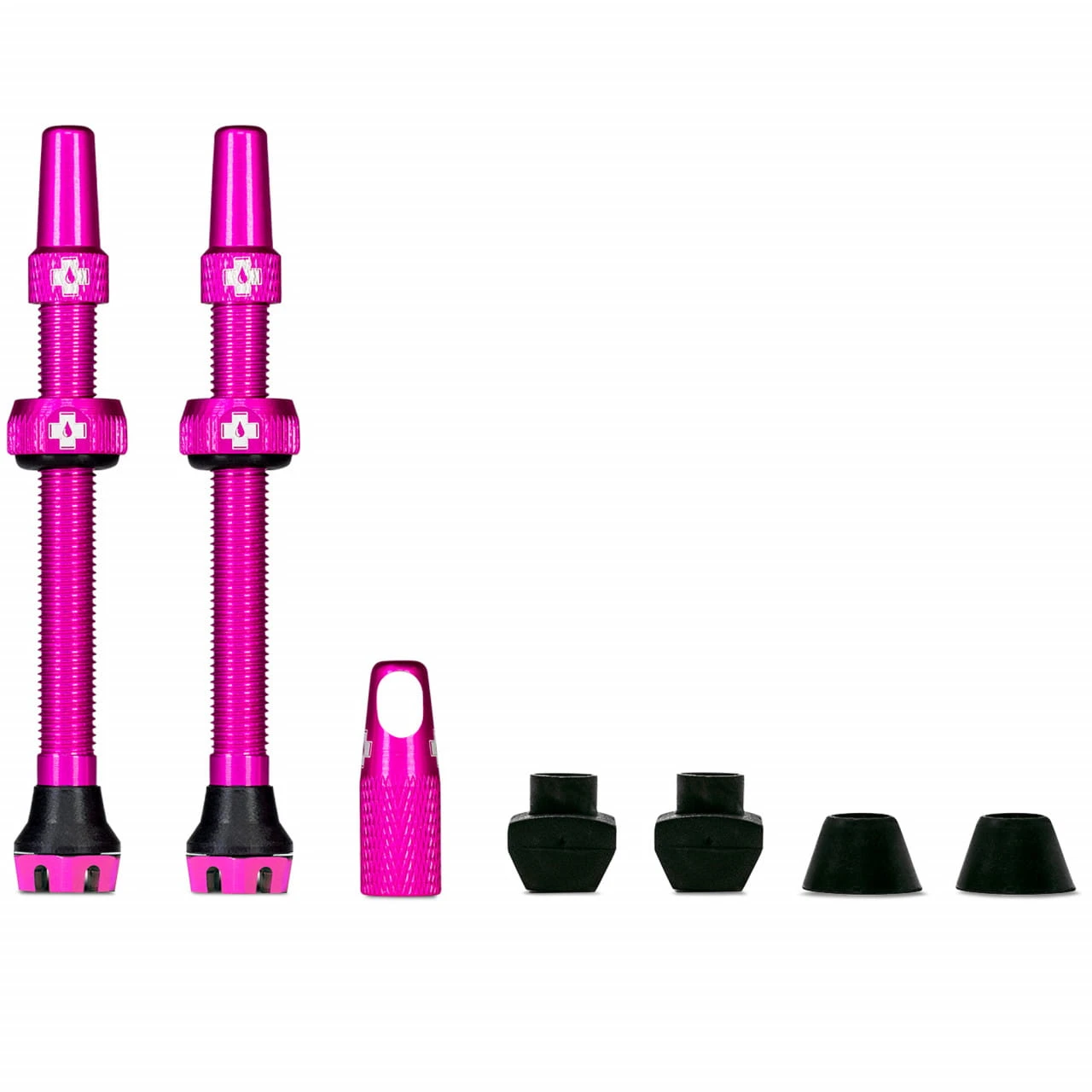 Muc-Off Tubeless Universelles Ventil-Kit V2 44 Mm Für MTB & Rennräder - Pink 3 Muc-Off Tubeless Universelles Ventil-Kit V2 44 Mm Für MTB & Rennräder - Pink