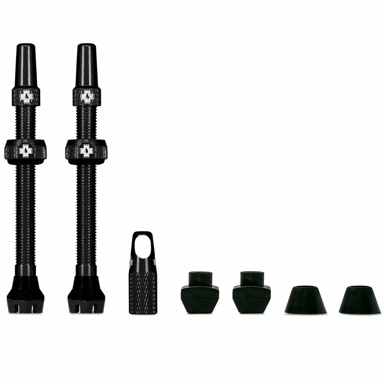 Muc-Off Tubeless Universelles Ventil-Kit V2 60 Mm Für MTB & Rennräder - Schwarz 3 Muc-Off Tubeless Universelles Ventil-Kit V2 60 Mm Für MTB & Rennräder - Schwarz