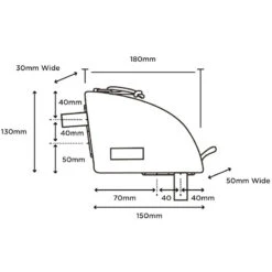 Restrap Rear Top Tube Bag 0,8 L Oberrohrtasche -Fahrradteile Geschäft 68924297 06TUKCXU841uSNV 1280x1280
