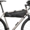 Restrap Race Frame Bag Large Rahmentasche (4,2 Liter) Schwarz
