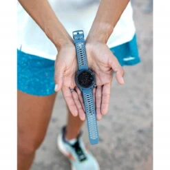 Coros PACE 2 GPS-Sportuhr Blue Steel Mit Silikon-Armband (Hellblau) -Fahrradteile Geschäft 68924371 05yUaLf2PS0hBG1 1280x1280