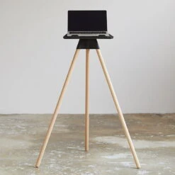 Tons Laptop Stand Natural Oak + Smartphone Holder - Notebookständer Mit Smartphonehalter -Fahrradteile Geschäft 68924390 040GJAKJKuC8aY9 1280x1280