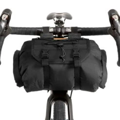 Restrap Bar Bag Small - Lenkerholster Mit Tasche 14 Liter (ohne Food Pouch) Schwarz