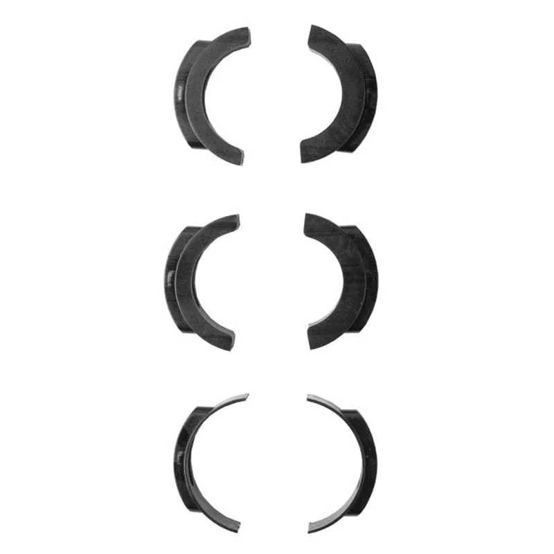 Peak Design Mobile Ersatz-Reduzierstücke Für Verschiedene Lenker-Durchmesser Outfront Bike Mount 3 Peak Design Mobile Ersatz-Reduzierstücke Für Verschiedene Lenker-Durchmesser Outfront Bike Mount