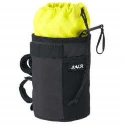 AEVOR Bike Stem Bag Proof Black - Lenkertasche Schwarz (0,5 Liter)