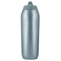Keego Trinkflasche 750 Ml Silver Stardust - Sportflasche Mit Innenbeschichtung Aus Titan (Version 4)