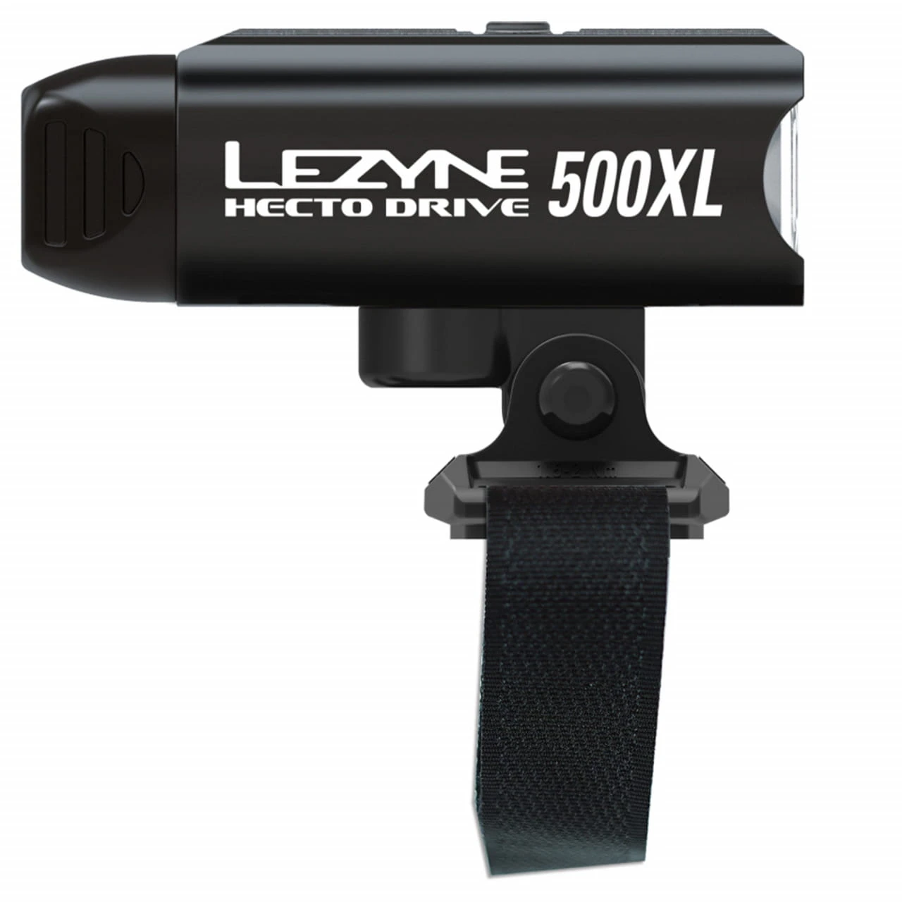 Lezyne Hecto Drive 500XL Helmlampe - Schwarz 4 Lezyne Hecto Drive 500XL Helmlampe - Schwarz – Bild 2