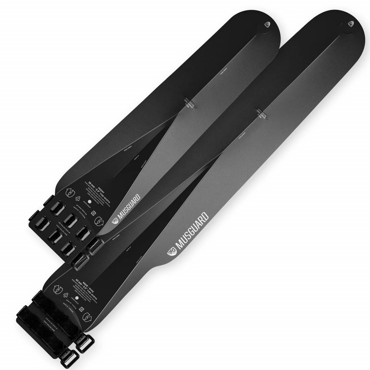 Musguard OMNI WIDE Schutzbleche Zusammenrollbar (vorne + Hinten) 3 Musguard OMNI WIDE Schutzbleche Zusammenrollbar (vorne + Hinten)