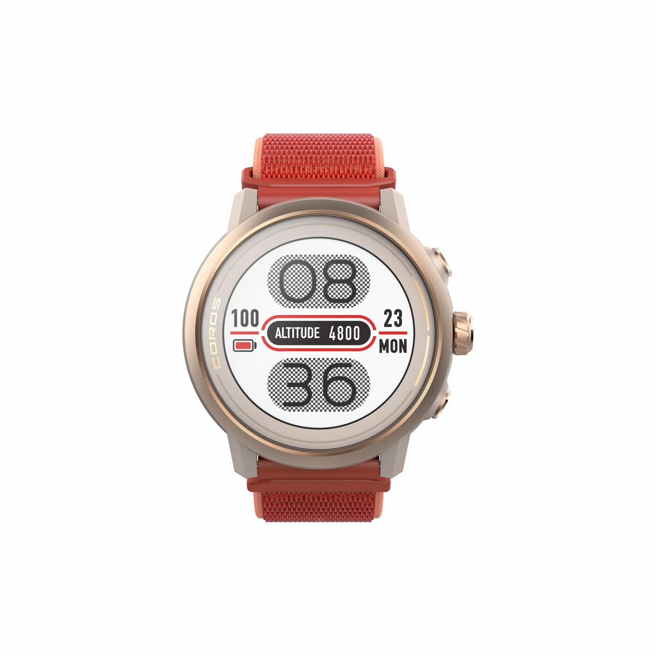 COROS APEX 2 Premium Multisport Watch Coral 4 COROS APEX 2 Premium Multisport Watch Coral – Bild 2