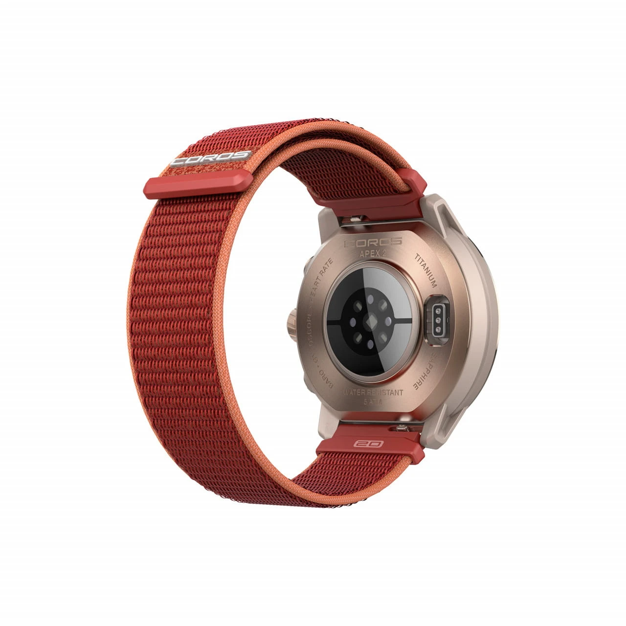 COROS APEX 2 Premium Multisport Watch Coral 8 COROS APEX 2 Premium Multisport Watch Coral – Bild 6