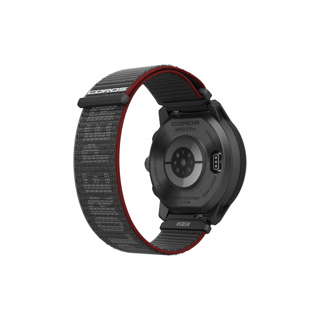 COROS APEX 2 Pro Premium Multisport Watch Black 8 COROS APEX 2 Pro Premium Multisport Watch Black – Bild 6