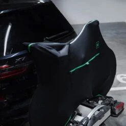 VELOSOCK Transport-Fahrradüberzug Black E Green Für Triathlon-Bikes (Durable + Water Repellent) -Fahrradteile Geschäft 68925185 03 1280x1280