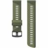 COROS 22 Mm Silicone Band Green Silikon-Ersatzarmband 22 Mm Breit Mit 22 Mm Armbandanschluss - Kompa
