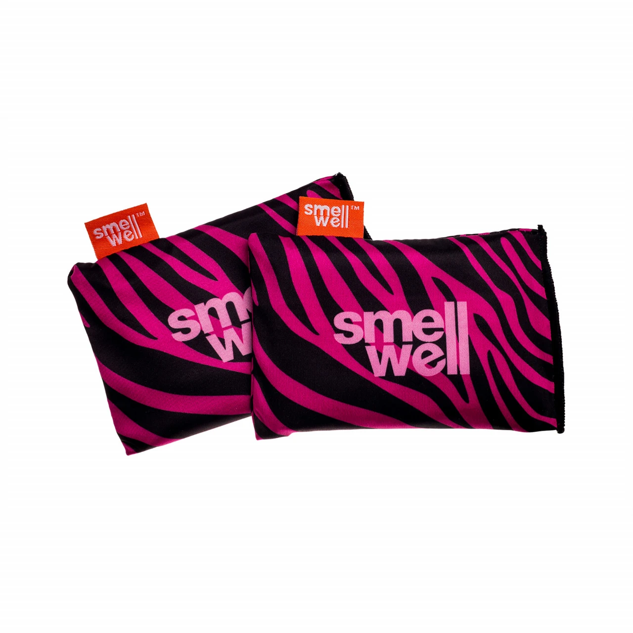 SmellWell Active Schuherfrischer-Kissen 2er-Set - Pink Zebra 3 SmellWell Active Schuherfrischer-Kissen 2er-Set - Pink Zebra