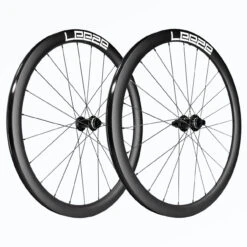 LEEZE CH 40 Gravel-Laufradsatz Carbon Mit Schwarzen Decals - XDR-Freilauf -Fahrradteile Geschäft 68925519 03 1280x1280