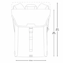 Apidura City Backpack (20 L) Rucksack Mit Notebookfach -Fahrradteile Geschäft 68925552 03 1280x1280