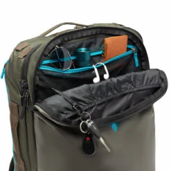 Cotopaxi Allpa 42L Travel Pack Reiserucksack - Iron (Dunkelgrün) -Fahrradteile Geschäft 68925751 04 1280x1280
