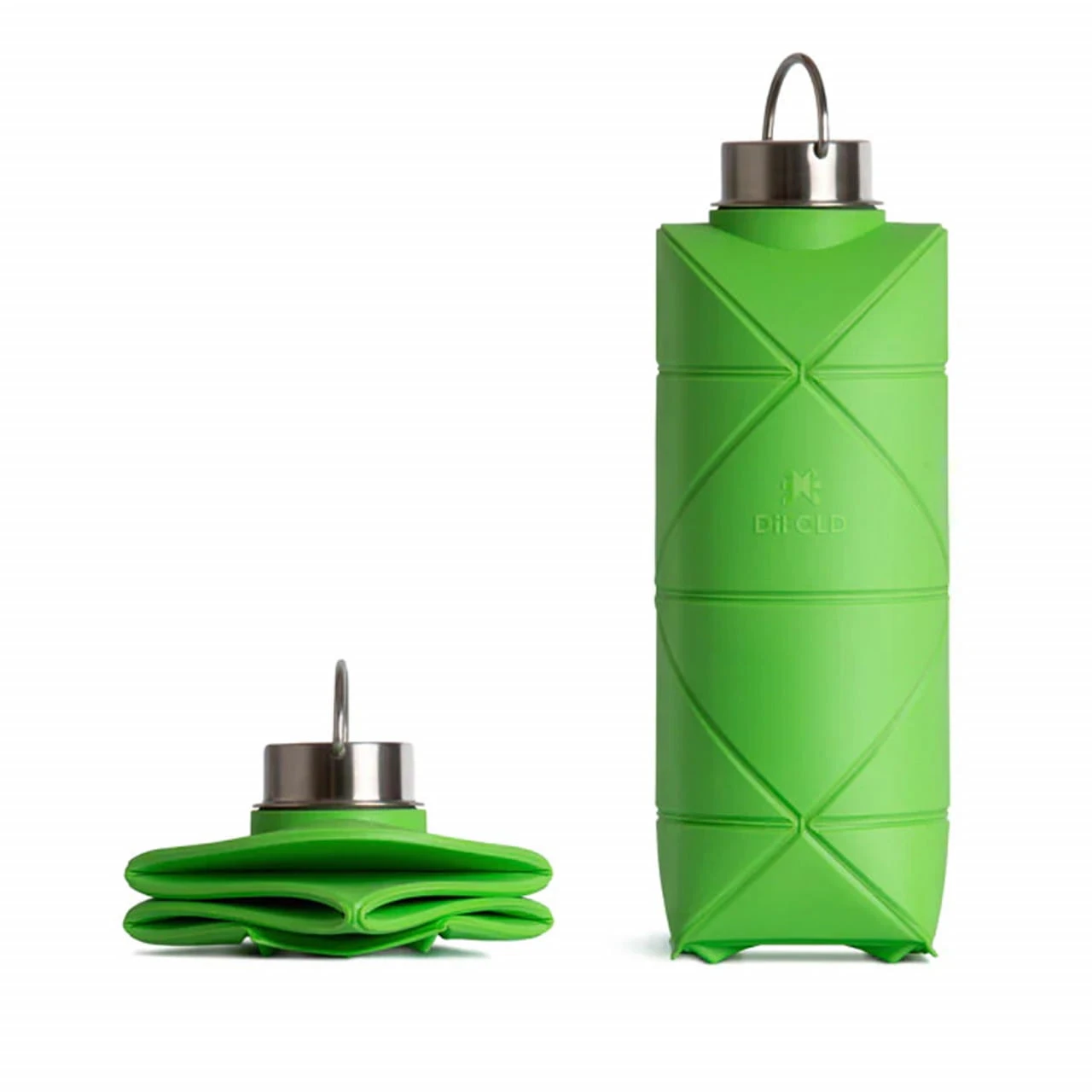 DiFOLD Origami Bottle - Faltbare Trinkflasche 750 Ml - Mighty Green (Hellgrün) 3 DiFOLD Origami Bottle - Faltbare Trinkflasche 750 Ml - Mighty Green (Hellgrün)